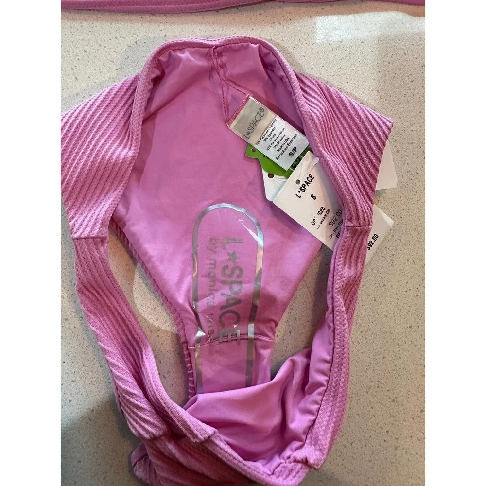Nwt L*Space Chloe Triangle Top